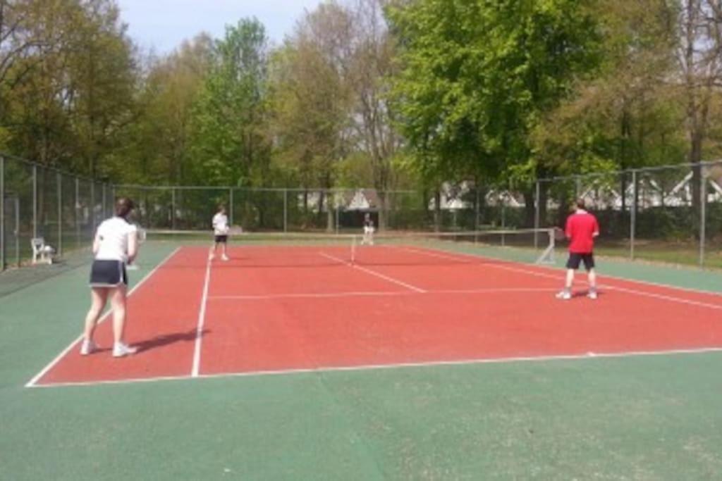 Vrijstaande Recreatievilla Met Ruime Omheinde Tuin Posterholt Zewnętrze zdjęcie