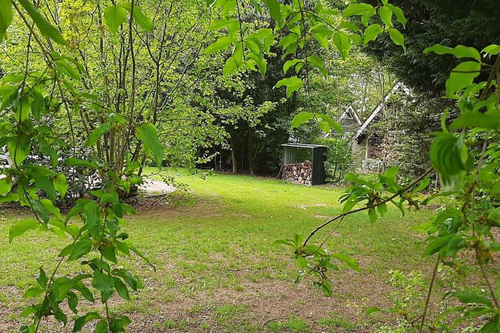Vrijstaande Recreatievilla Met Ruime Omheinde Tuin Posterholt Zewnętrze zdjęcie